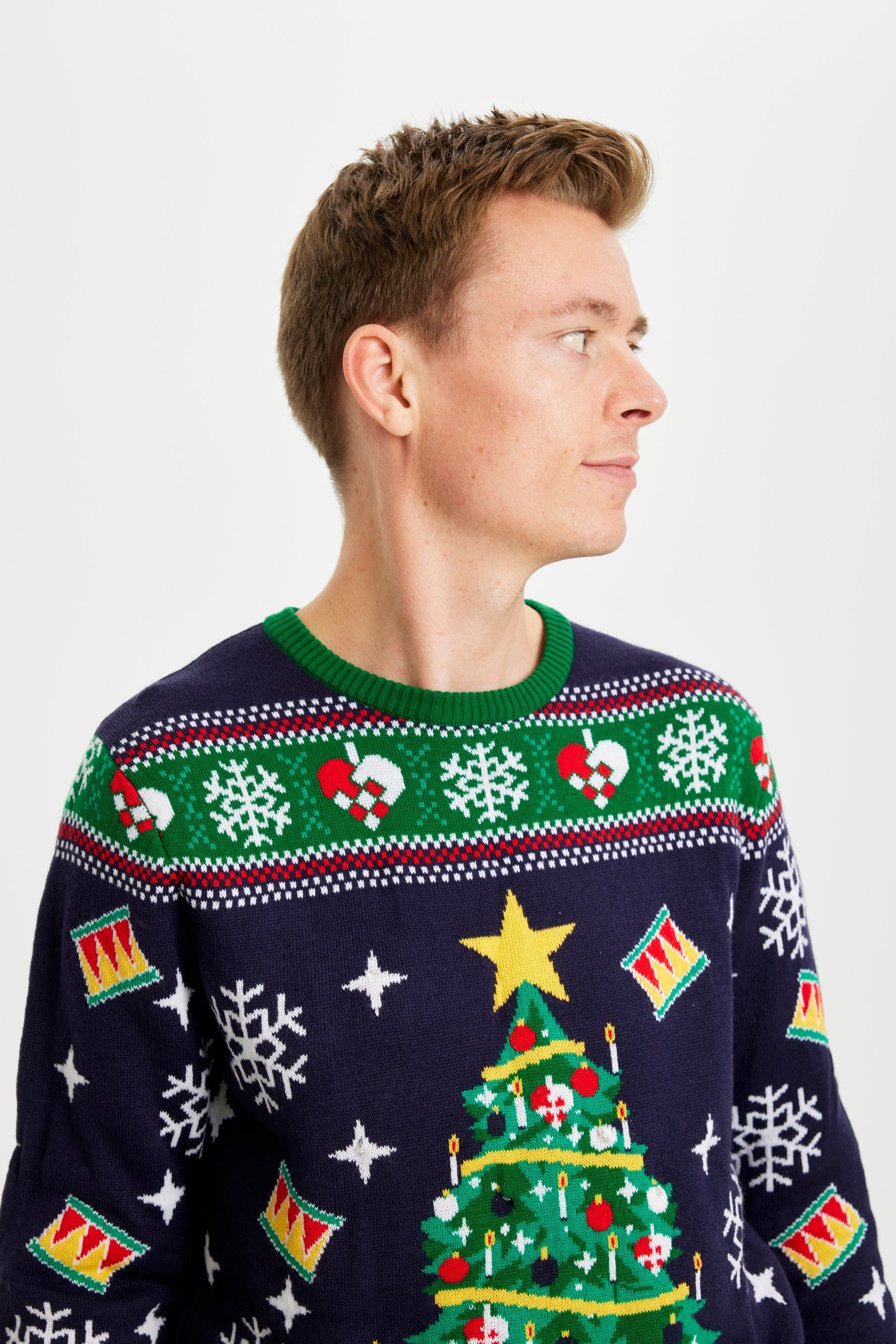 Christmas Tree Sweater - Men